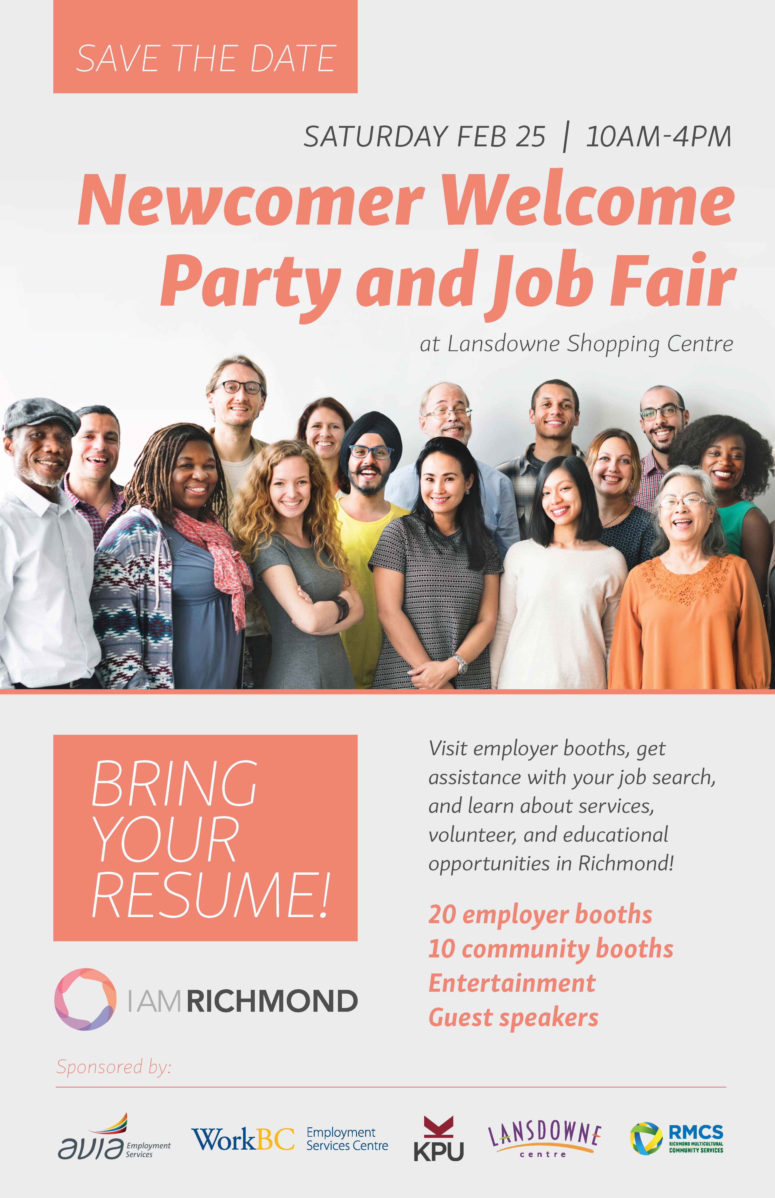 what to bring in job fair